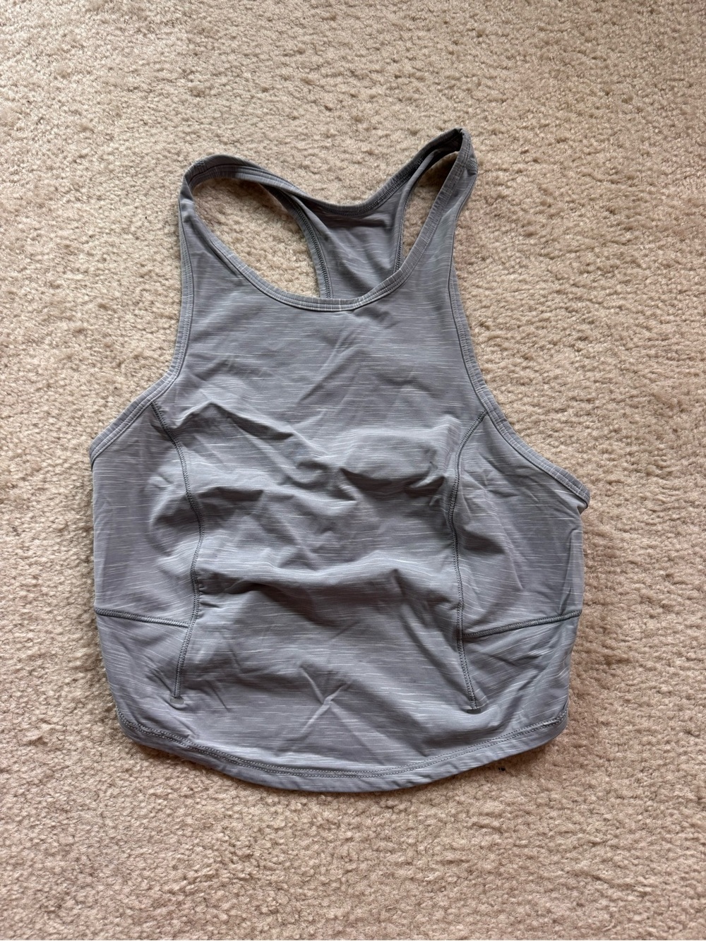 Lululemon Power Thru Tank Top
Heathered Rhino Grey - Picture 3 of 5